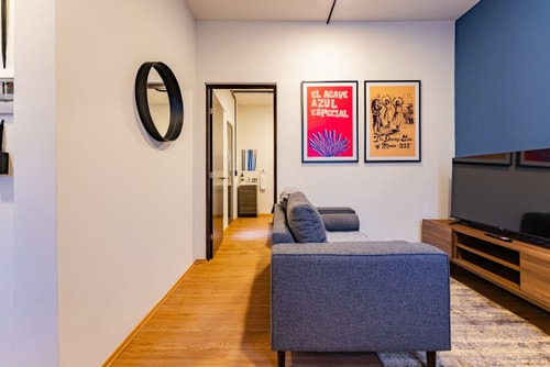 VH | Nuevo Polanco 1 BR + kitchenette & wifi | 355 5 Virtual Homes