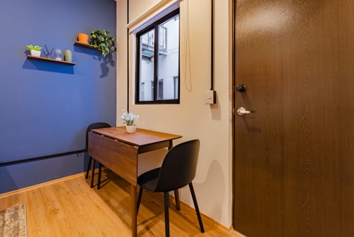 VH | Nuevo Polanco 1 BR + kitchenette & wifi | 355 4 Virtual Homes
