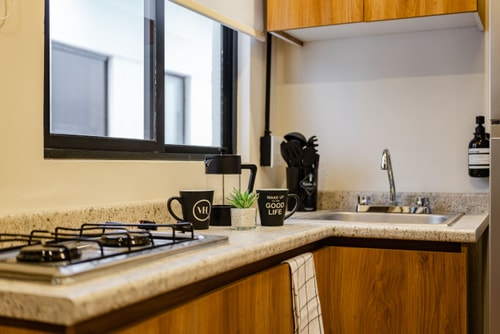 VH | Nuevo Polanco 1 BR + kitchenette & wifi | 355 3 Virtual Homes
