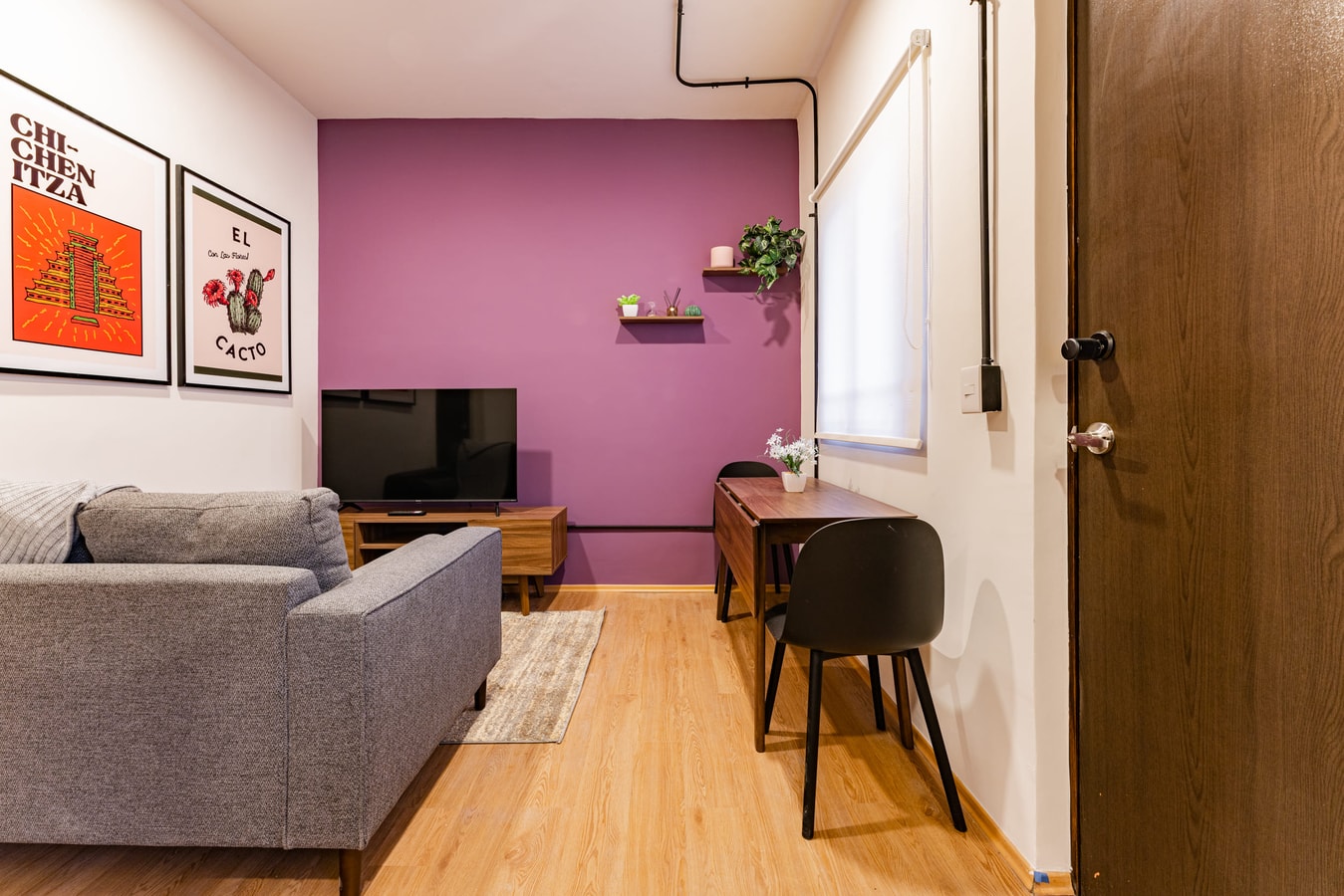 VH | Nuevo Polanco chic loft 1 BR equipped | 357 Virtual Homes