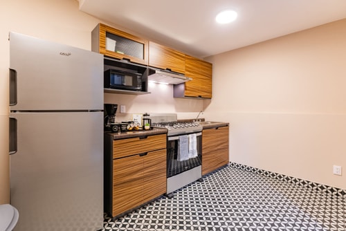 VH |  20 pax  in Condesa near parks. Terrace | 367 23 Virtual Homes
