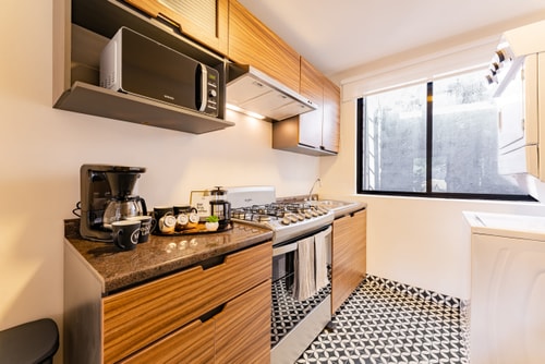 VH |  20 pax  in Condesa near parks. Terrace | 367 53 Virtual Homes