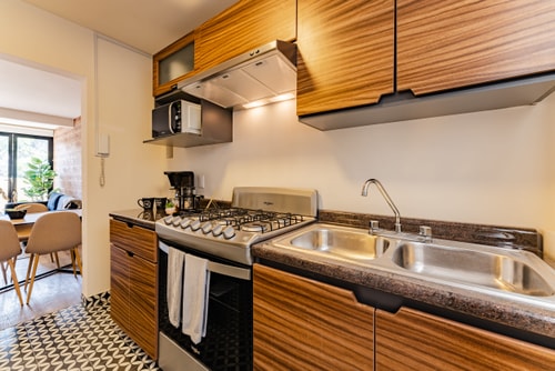 VH |  20 pax  in Condesa near parks. Terrace | 367 55 Virtual Homes