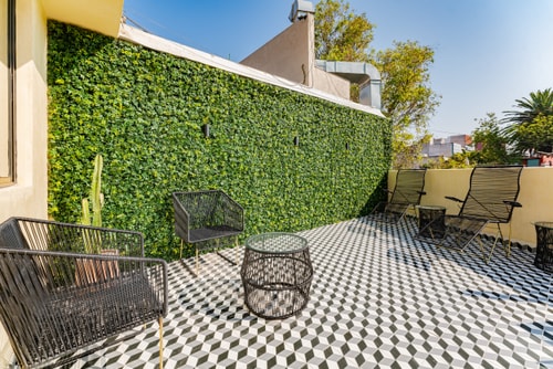 VH |  20 pax  in Condesa near parks. Terrace | 367 1 Virtual Homes