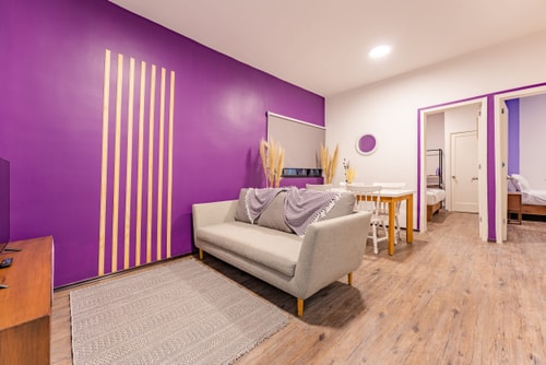 VH | Apt Narvarte | 2 BR + Wifi & Terrace  | 114 7 Virtual Homes