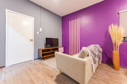 VH | Apt Narvarte | 2 BR + Wifi & Terrace  | 114 9 Virtual Homes