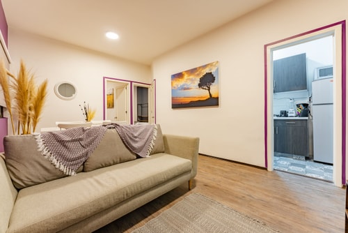 VH | Apt Narvarte | 2 BR + Wifi & Terrace  | 114 5 Virtual Homes