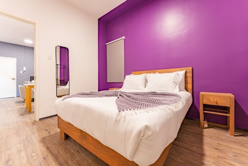 VH | Apt Narvarte | 2 BR + Wifi & Terrace  | 114 2 Virtual Homes