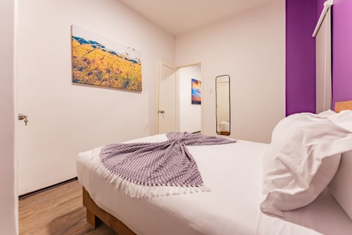 VH | Apt Narvarte | 2 BR + Wifi & Terrace  | 114 23 Virtual Homes