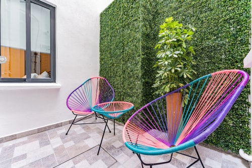 VH | Apt Narvarte | 2 BR + Wifi & Terrace  | 114 4 Virtual Homes