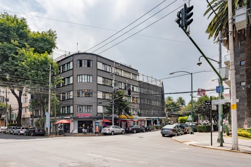 VH | Apt Narvarte | 2 BR + Wifi & Terrace  | 114 6 Virtual Homes