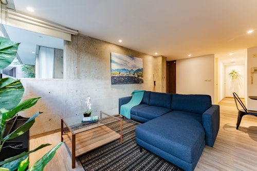 VH | Amsterdam CDMX | patio + washer + wifi | 25 2 Virtual Homes