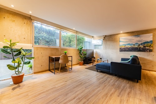 VH | Amsterdam CDMX | patio + washer + wifi | 25 11 Virtual Homes