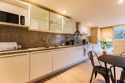 VH | Amsterdam CDMX | patio + washer + wifi | 25 17 Virtual Homes