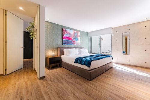 VH | Amsterdam CDMX | patio + washer + wifi | 25 24 Virtual Homes