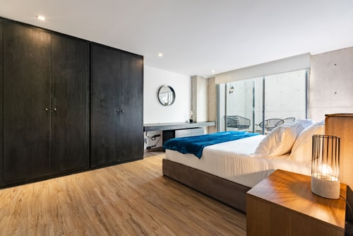 VH | Amsterdam CDMX | patio + washer + wifi | 25 30 Virtual Homes