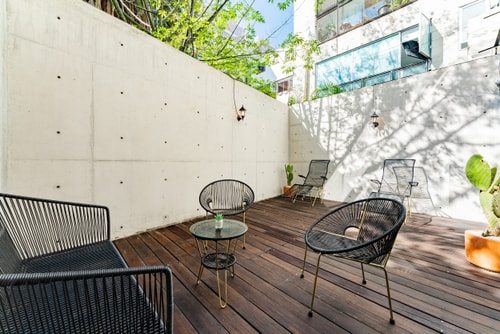 VH | Amsterdam CDMX | patio + washer + wifi | 25 34 Virtual Homes