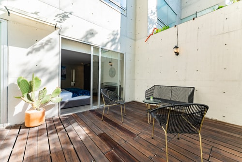 VH | Amsterdam CDMX | patio + washer + wifi | 25 6 Virtual Homes