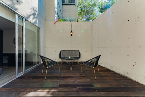 VH | Amsterdam CDMX | patio + washer + wifi | 25 35 Virtual Homes