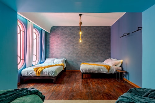 VH | Pink Hoouse Condesa | 18 pax | 17 2 Virtual Homes