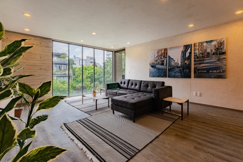 VH | Great Apts Polanco | Grupos | wifi&balcón| 341 7 Virtual Homes
