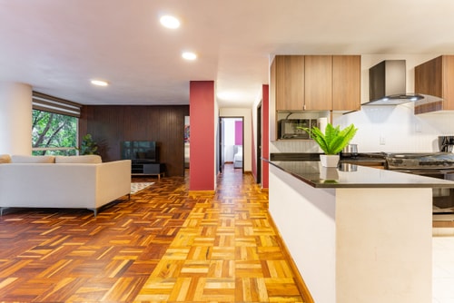 VH | Spacious Apts  Condesa 12 pax| 322 6 Virtual Homes