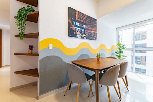 VH | Piso Completo en Polanco | gym & wifi | 323 22 Virtual Homes