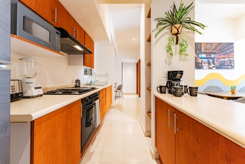 VH | Piso Completo en Polanco | gym & wifi | 323 25 Virtual Homes