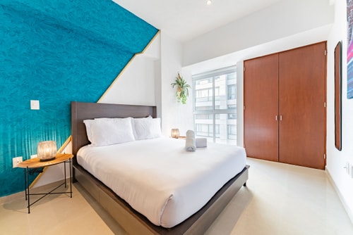 VH | Piso Completo en Polanco | gym & wifi | 323 31 Virtual Homes