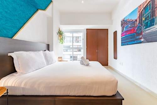 VH | Piso Completo en Polanco | gym & wifi | 323 32 Virtual Homes