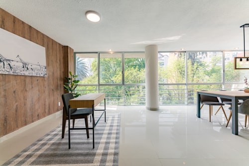 VH | Condesa Apt | Balcony + Parking | 194 12 Virtual Homes
