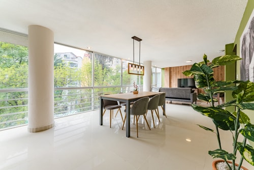 VH | Condesa Apt | Balcony + Parking | 194 17 Virtual Homes