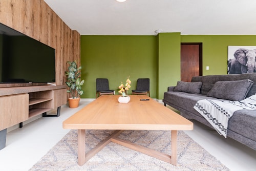 VH | Condesa Apt | Balcony + Parking | 194 0 Virtual Homes