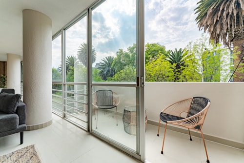 VH | Condesa Apt | Balcony + Parking | 194 24 Virtual Homes