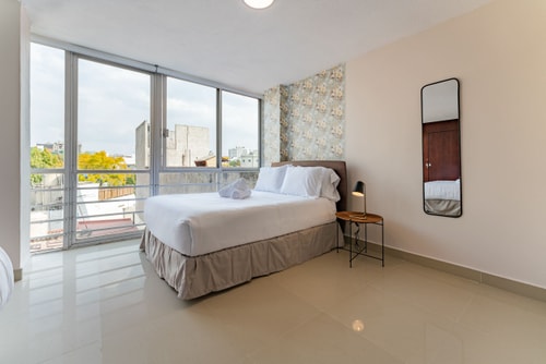 VH | Condesa Apt | Balcony + Parking | 194 38 Virtual Homes