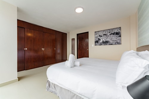 VH | Condesa Apt | Balcony + Parking | 194 46 Virtual Homes