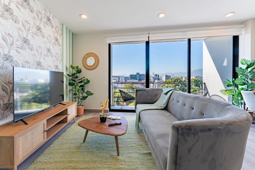 VH | Espacioso Depa Roma Sur | 2 hab + wifi | 344 0 Virtual Homes