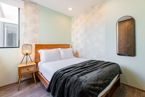 VH | Espacioso Depa Roma Sur | 2 hab + wifi | 344 6 Virtual Homes