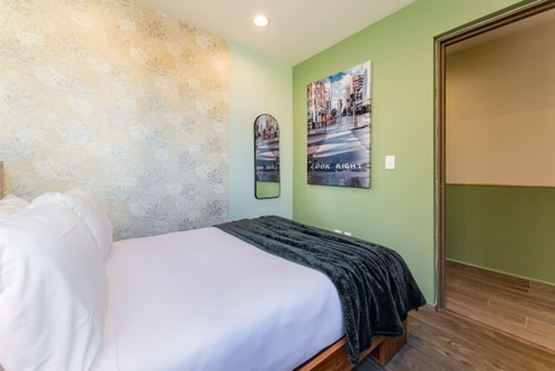 VH | Espacioso Depa Roma Sur | 2 hab + wifi | 344 23 Virtual Homes