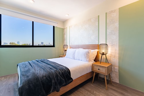 VH | Espacioso Depa Roma Sur | 2 hab + wifi | 344 26 Virtual Homes