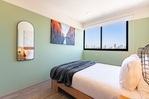 VH | Espacioso Depa Roma Sur | 2 hab + wifi | 344 31 Virtual Homes