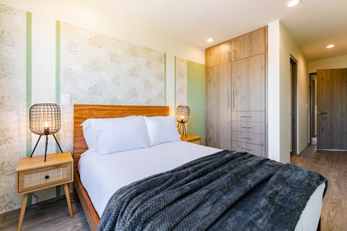 VH | Espacioso Depa Roma Sur | 2 hab + wifi | 344 29 Virtual Homes