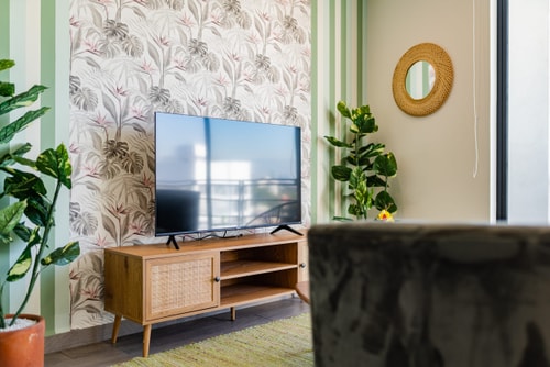 VH | Espacioso Depa Roma Sur | 2 hab + wifi | 344 1 Virtual Homes
