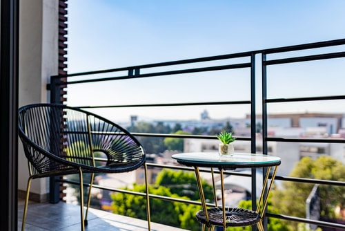 VH | Espacioso Depa Roma Sur | 2 hab + wifi | 344 2 Virtual Homes
