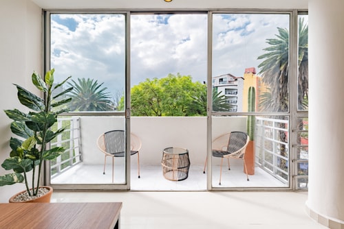VH | Condesa Flat | 3 habt + wif | 195 0 Virtual Homes
