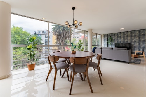 VH | Condesa Flat | 3 habt + wif | 195 12 Virtual Homes
