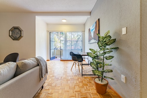 VH | Comfy Apt Condesa | 2 BR + Balcony | 214 5 Virtual Homes