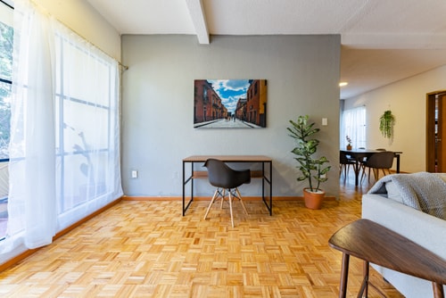 VH | Comfy Apt Condesa | 2 BR + Balcony | 214 2 Virtual Homes