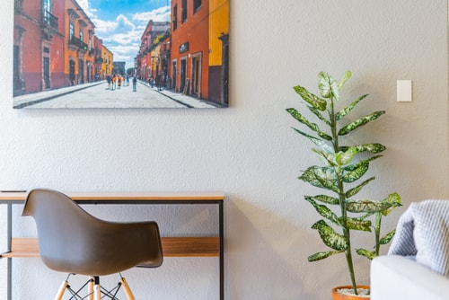 VH | Comfy Apt Condesa | 2 BR + Balcony | 214 15 Virtual Homes