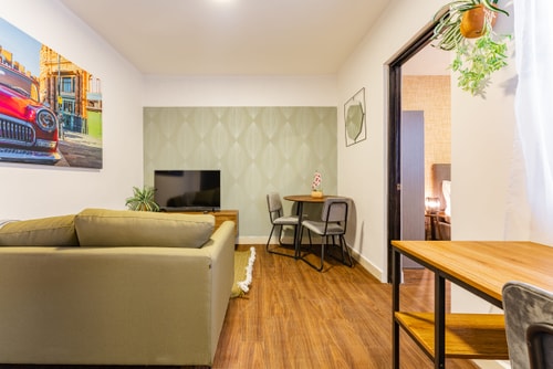 VH | Cozy loft in Condesa | 1 br + wifi | 209 0 Virtual Homes
